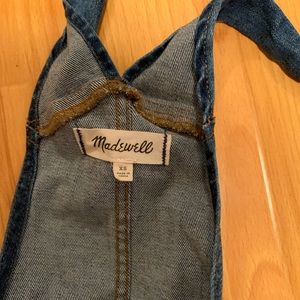 Madewell overalls